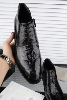 Hermes Business Men Shoes--039